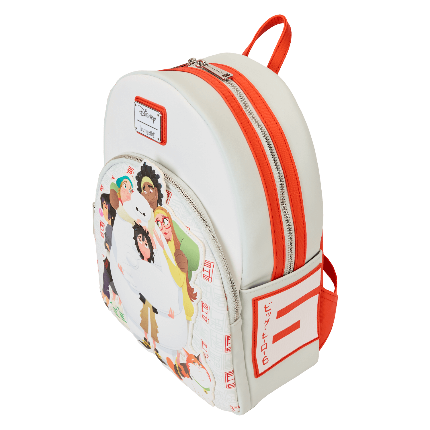 Big Hero 6 10th Anniversary Baymax & Friends Mini Backpack - Image 4