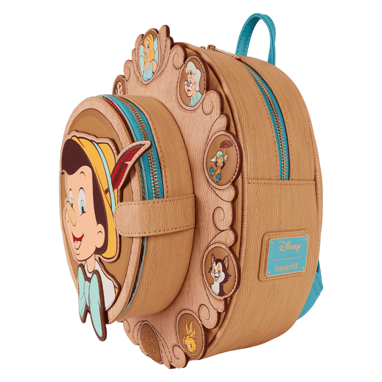 Pinocchio Cameo Mini Backpack - Image 5