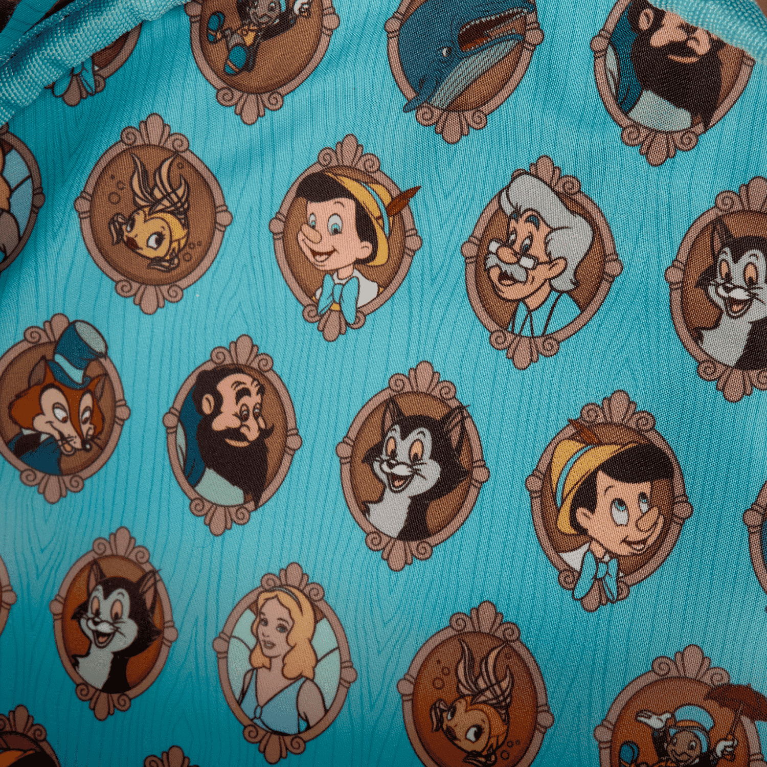 Pinocchio Cameo Mini Backpack - Image 7