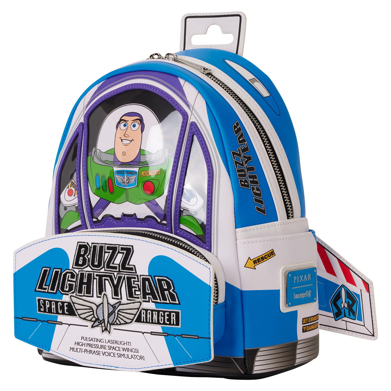 Toy Story 30th Anniversary Buzz Lightyear Glow Mini Backpack - Image 4