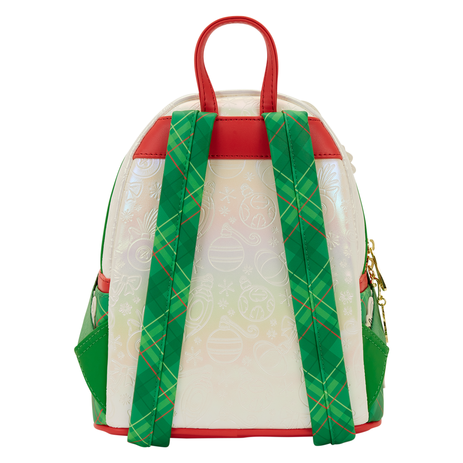 Stitch & Scrump Iridescent Holiday Ornament Mini Backpack - Image 9