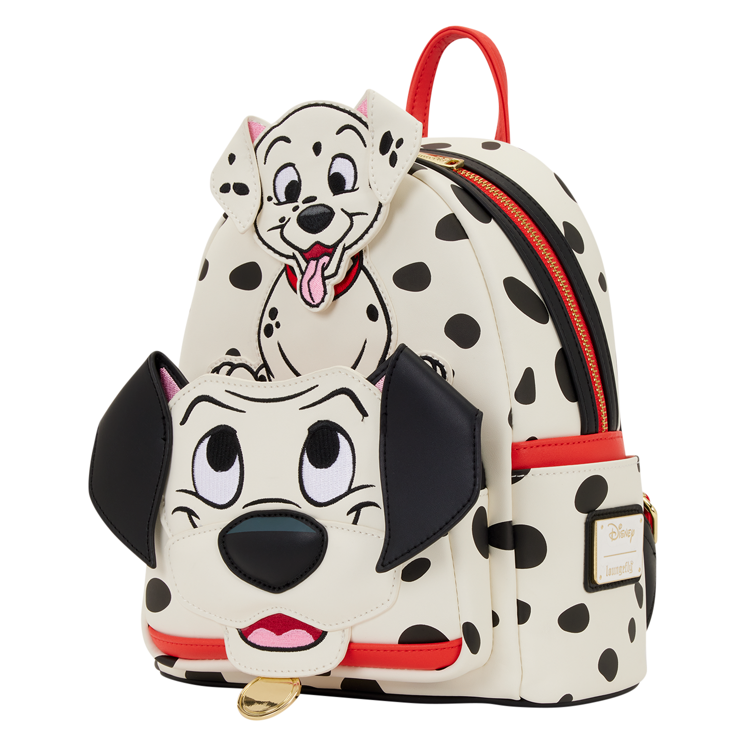 101 Dalmatians Exclusive Pongo & Freckles Mini Backpack - Image 5