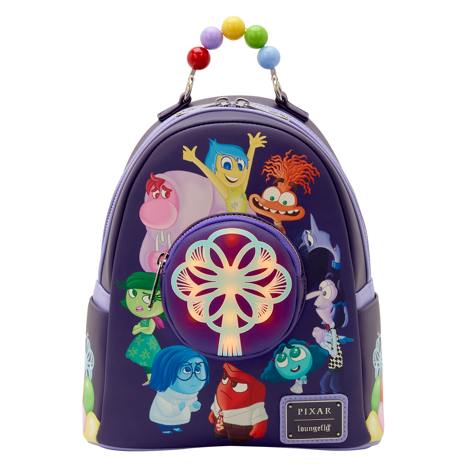 Inside Out 2 Light-Up Mini Backpack - Image 4