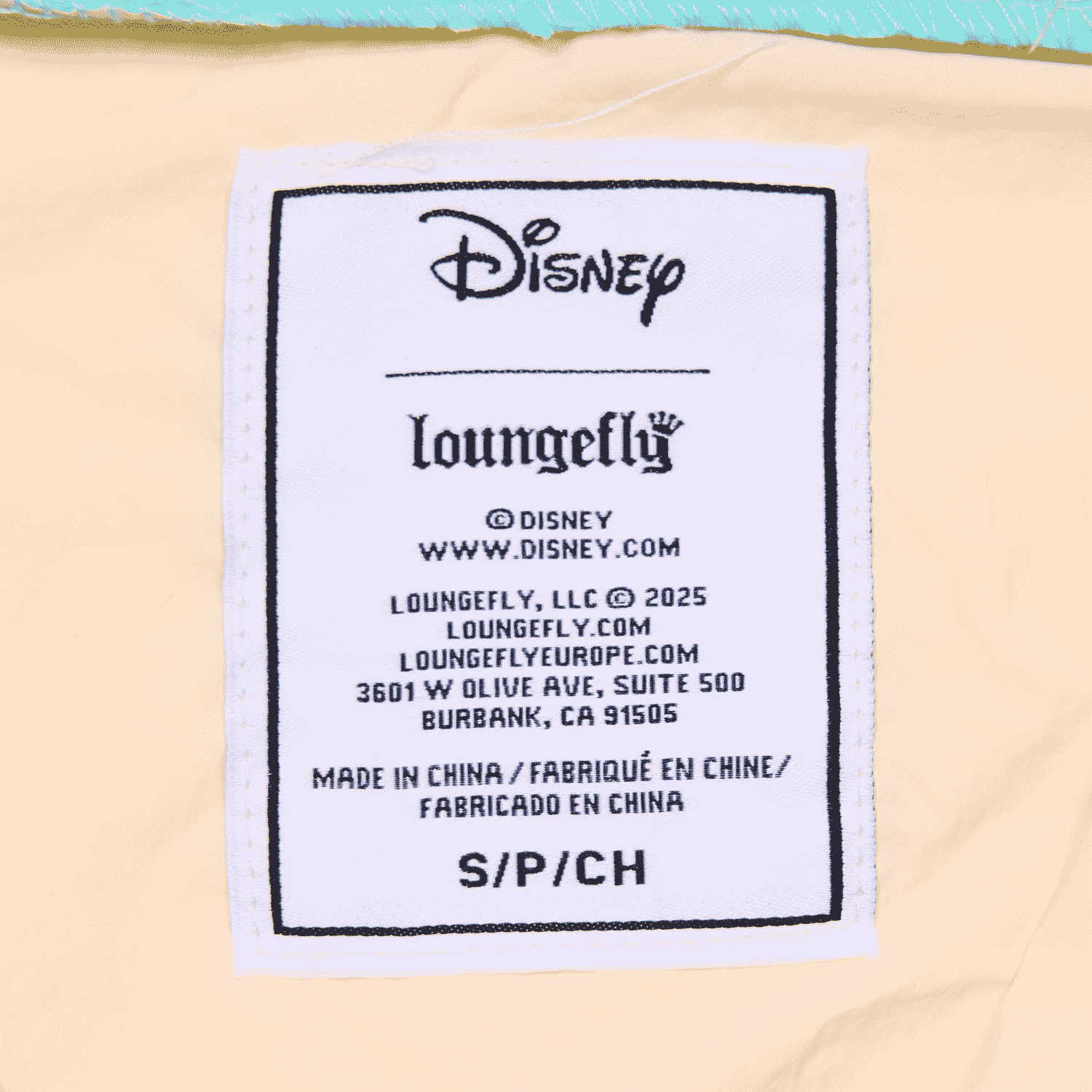 The Lion King Simba Half-Zip Unisex Windbreaker Jacket - Image 7