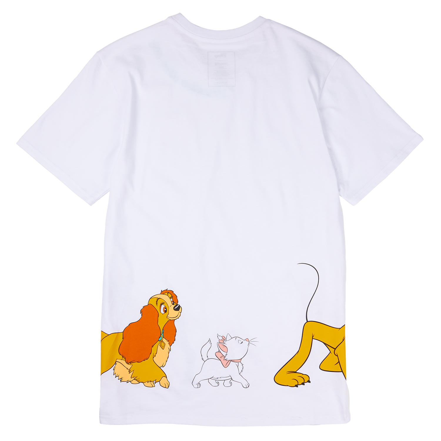 Disney Dogs & Cats Unisex Tee - Image 4