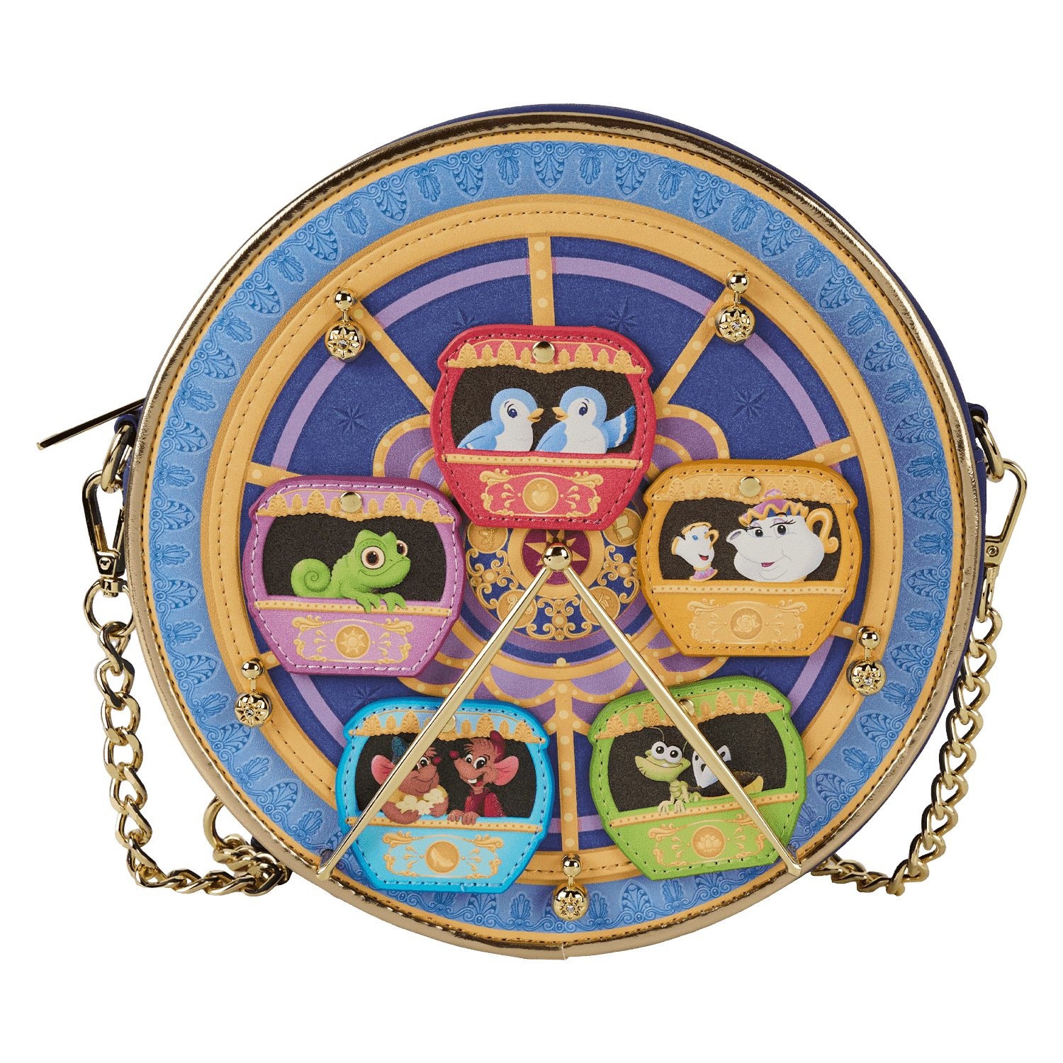 Disney Princess Carousel Crossbody Bag - Image 3