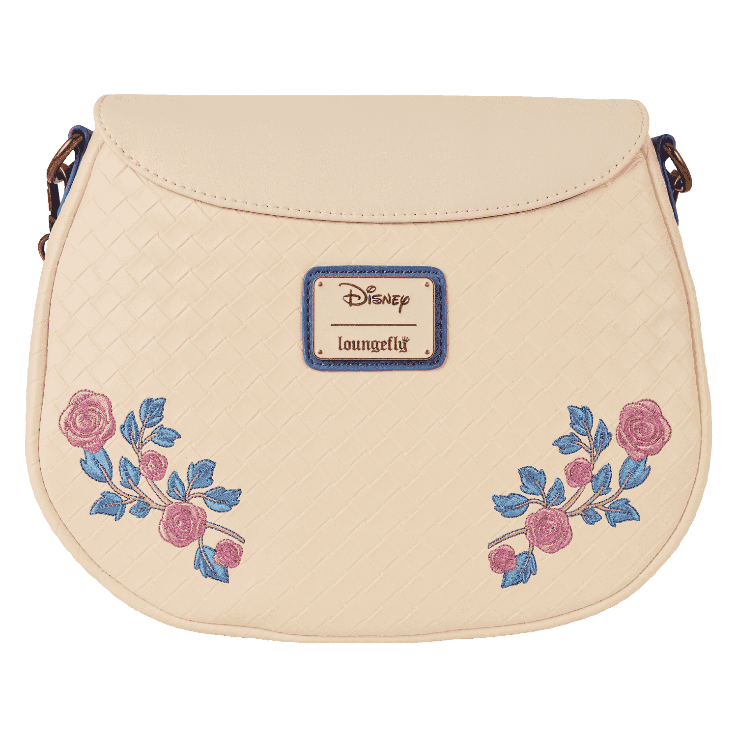 Sleeping Beauty Princess Aurora & Prince Phillip Floral Crossbody Bag - Image 5