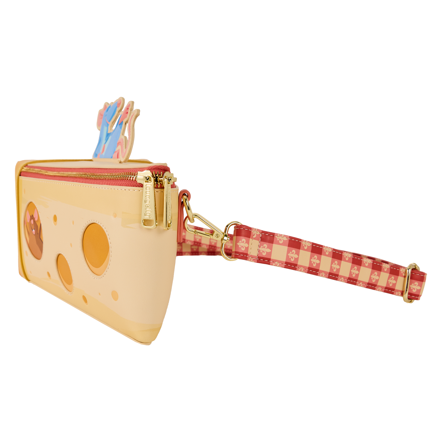 Ratatouille Charcuterie Cheese Figural Crossbody Bag - Image 3