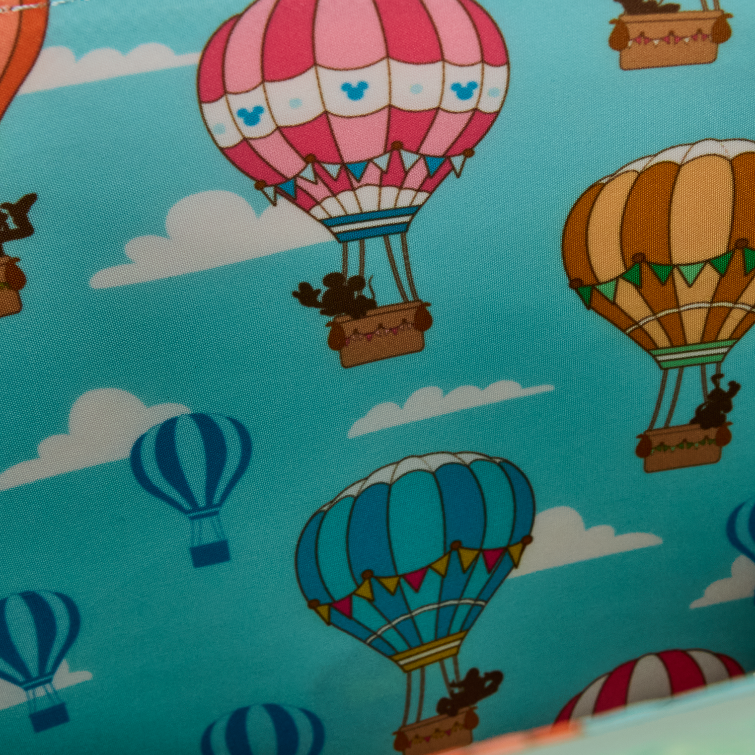 Mickey & Friends Hot Air Balloon Crossbody Bag - Image 5