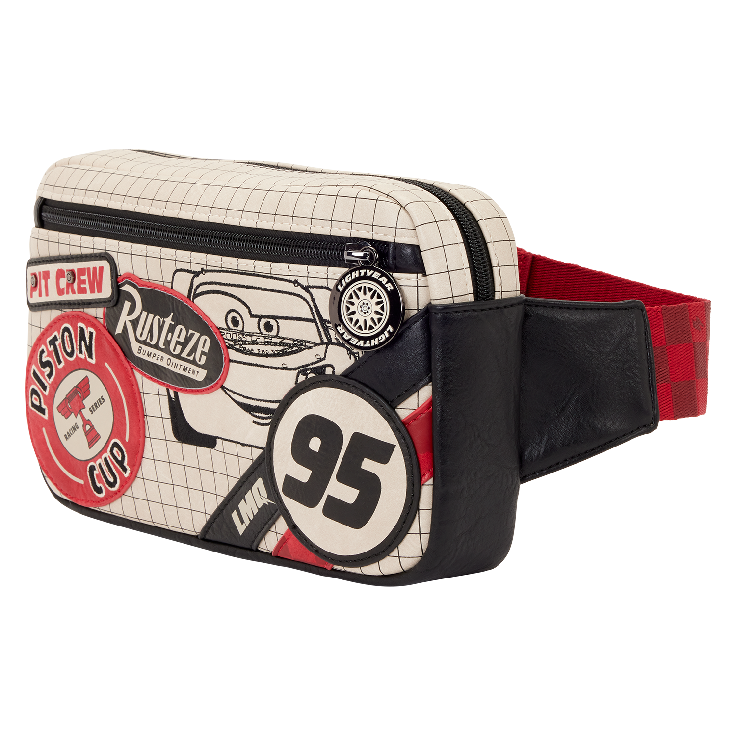 Cars Lightning McQueen Sling Crossbody Bag - Image 4
