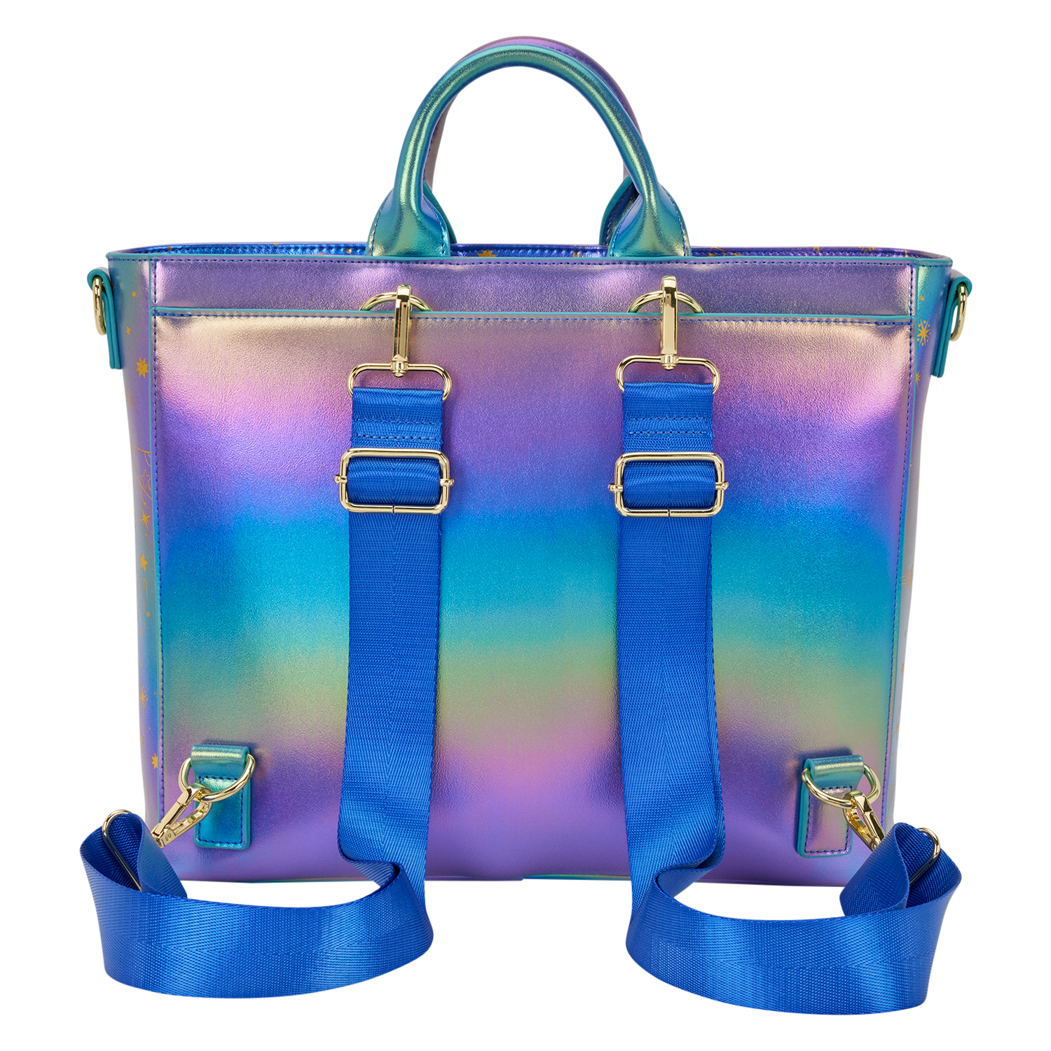Fantasia Convertible Backpack & Tote Crossbody Bag - Image 5
