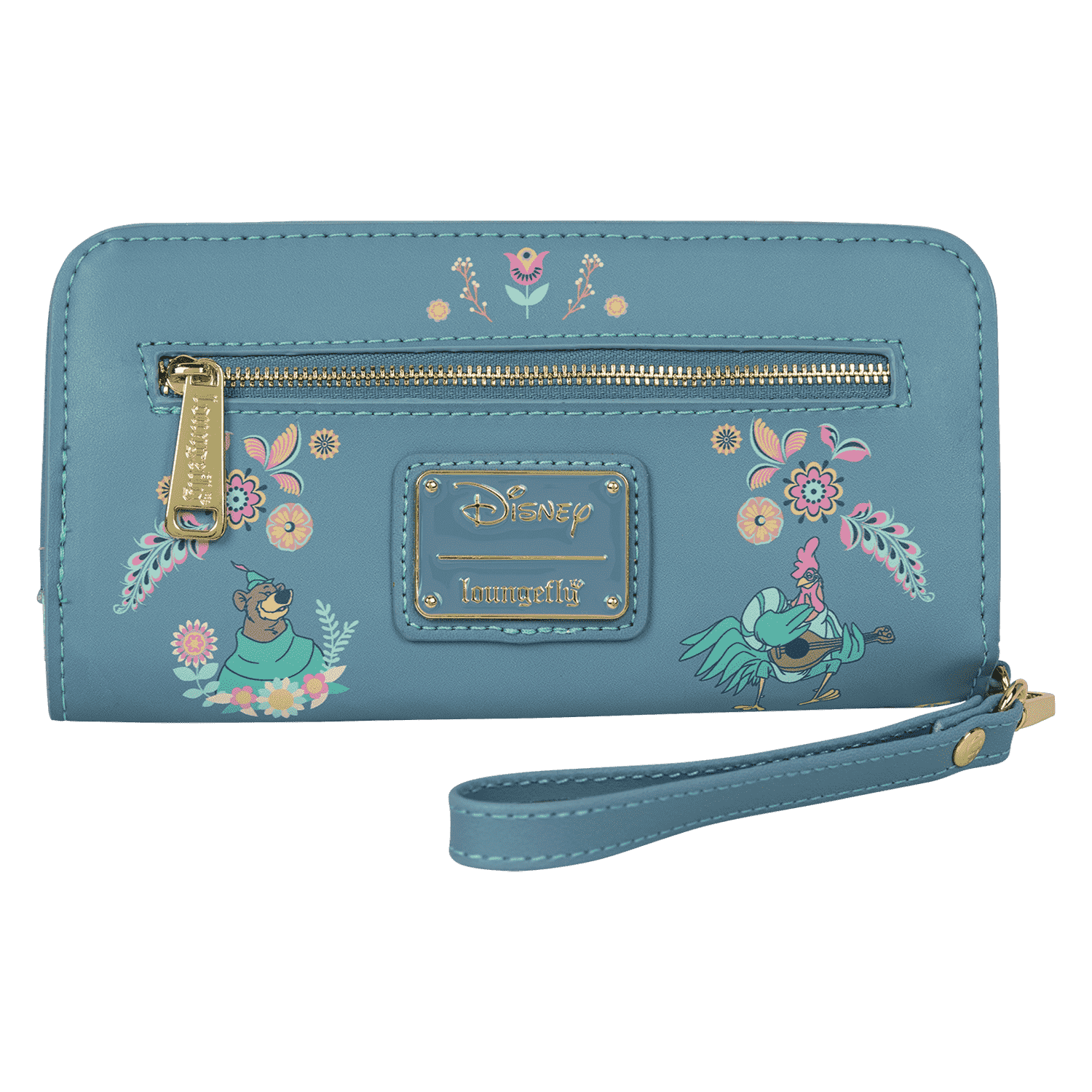 Robin Hood Exclusive Sherwood Forest Floral Wristlet Wallet - Image 2