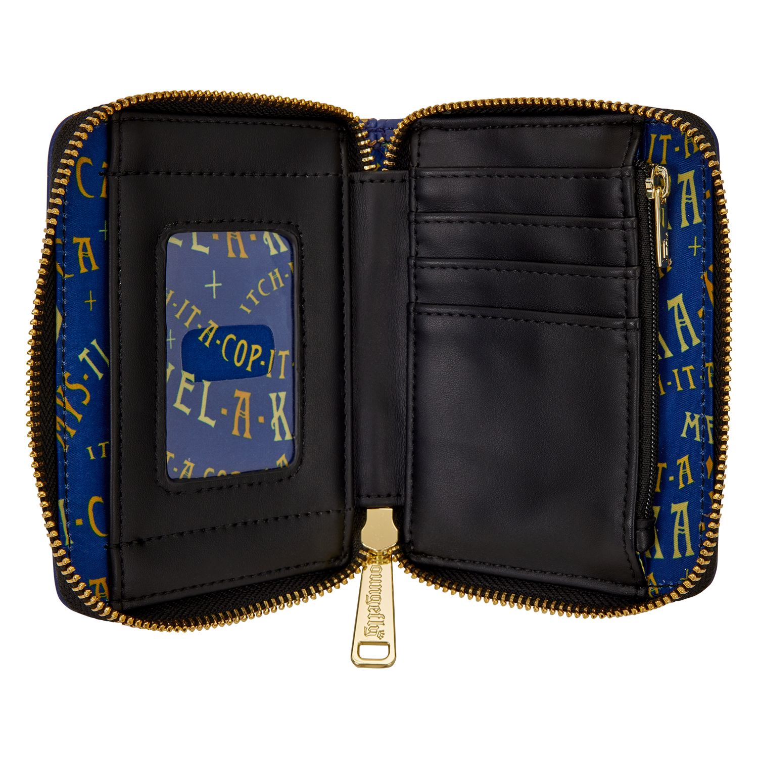 Hocus Pocus Sanderson Sisters Night Sky Zip Around Wallet - Image 5