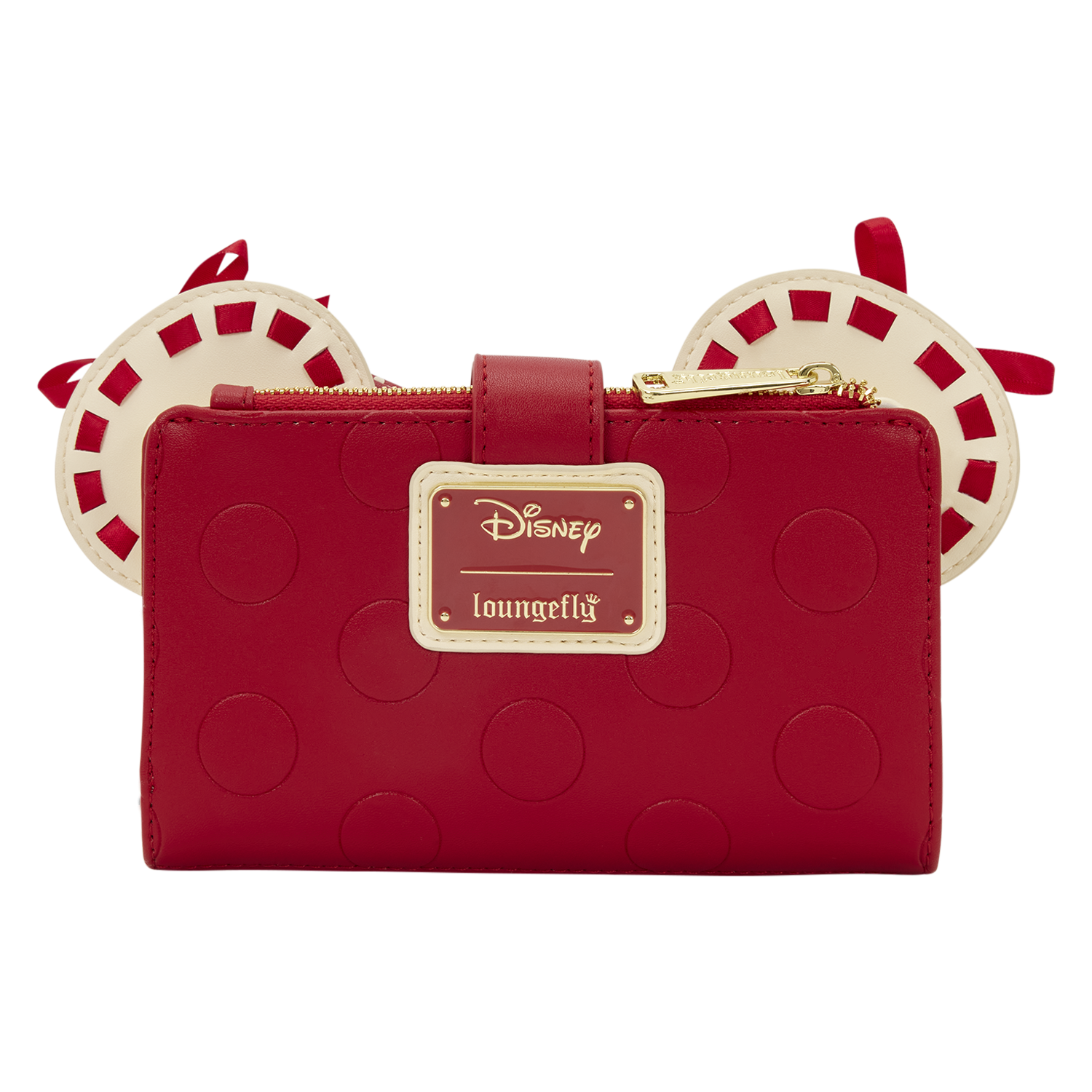 Minnie Mouse Rock the Dots Coquette Flap Wallet - Image 6