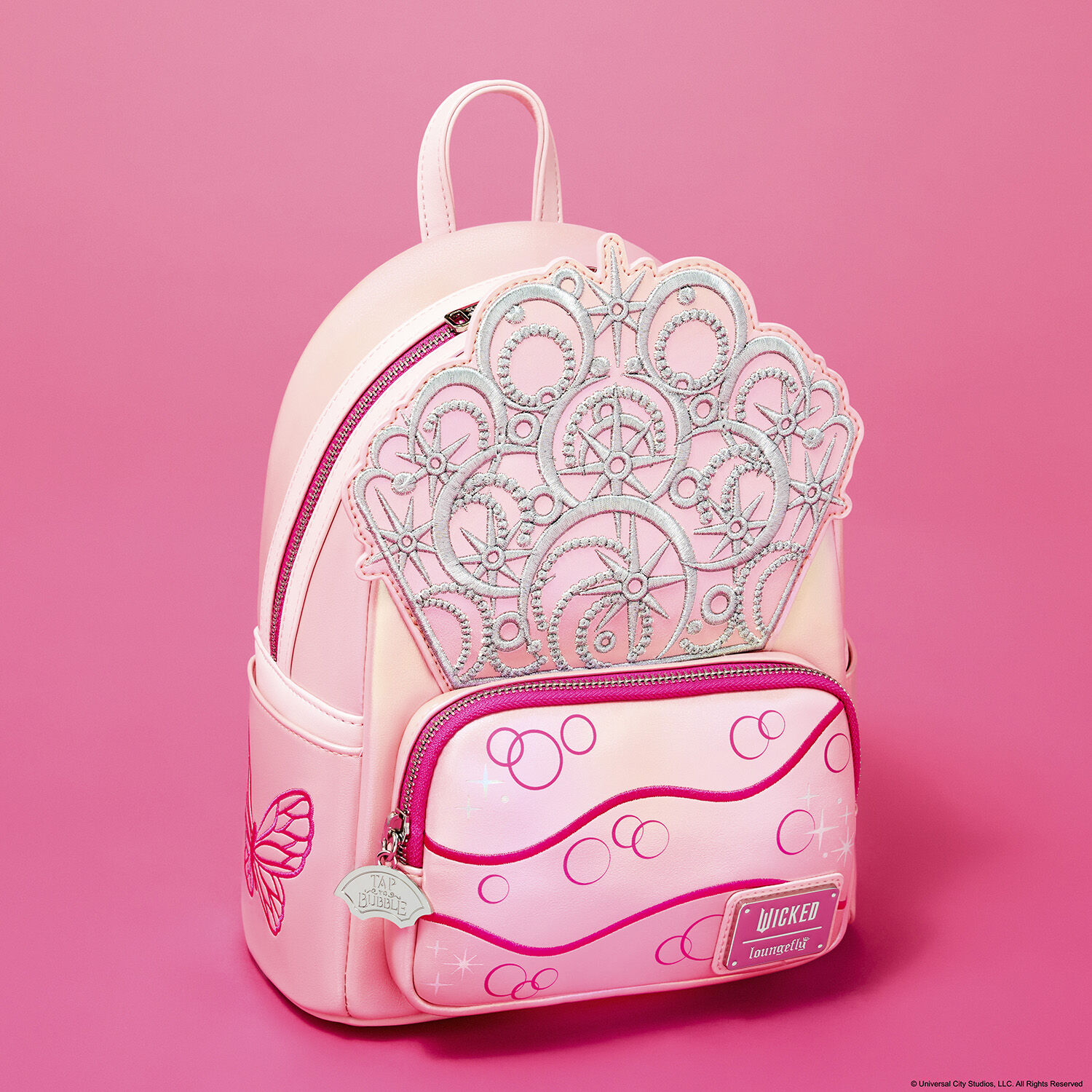 Wicked: For Good Exclusive Glinda Cosplay Mini Backpack - Image 2