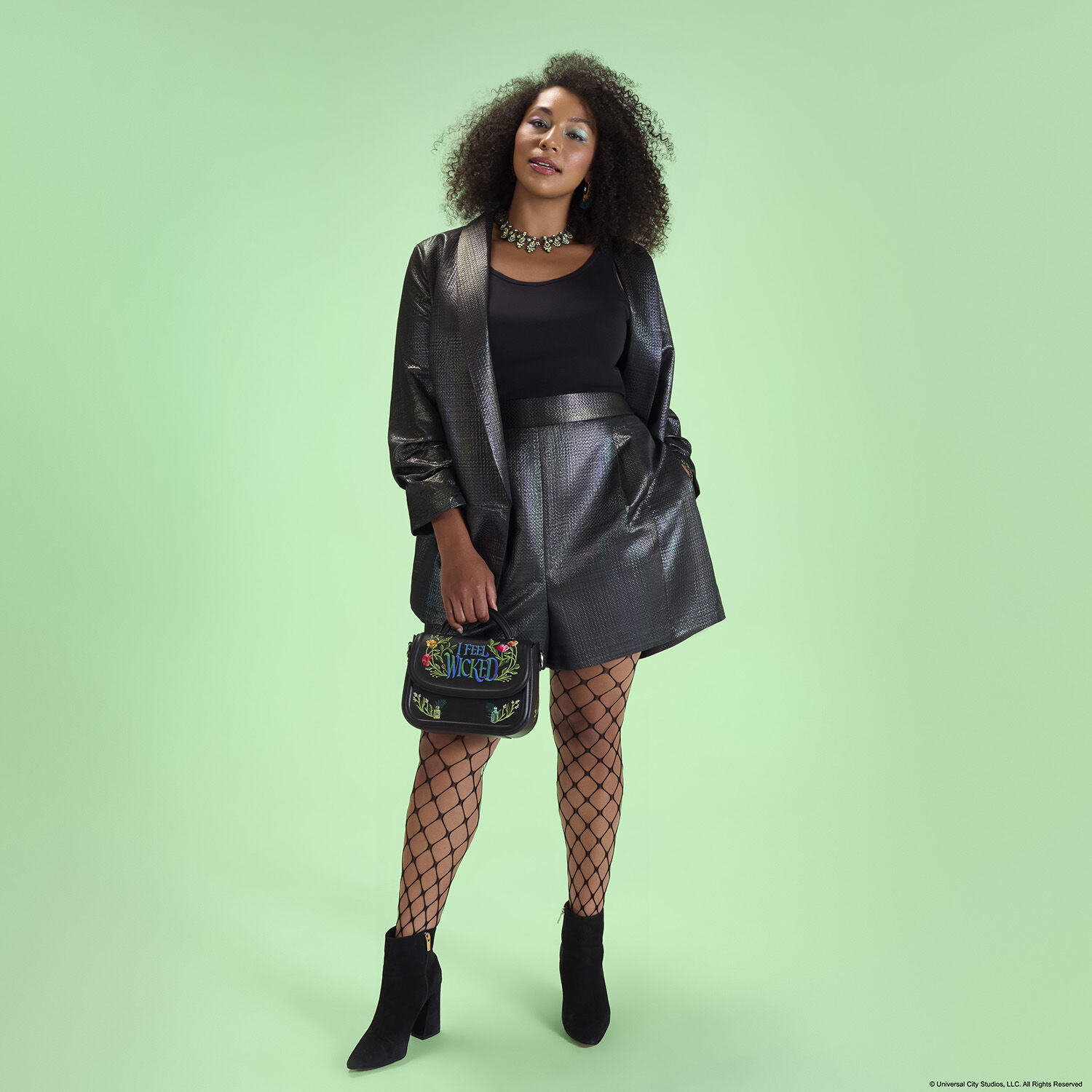 Wicked: For Good I Feel Wicked Crossbody Bag - Image 3