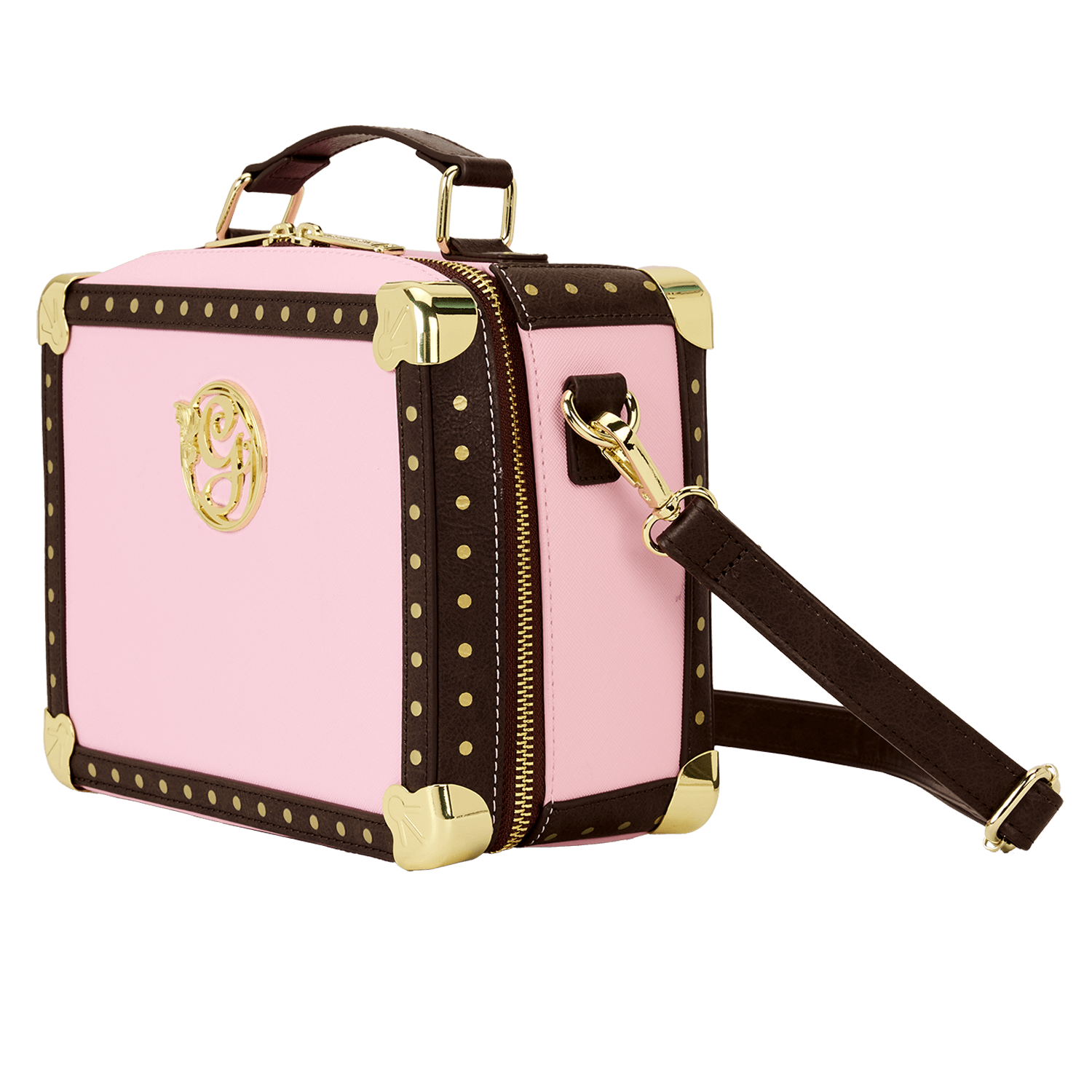 Wicked Glinda's Luggage Trunk Crossbody Bag - Image 4