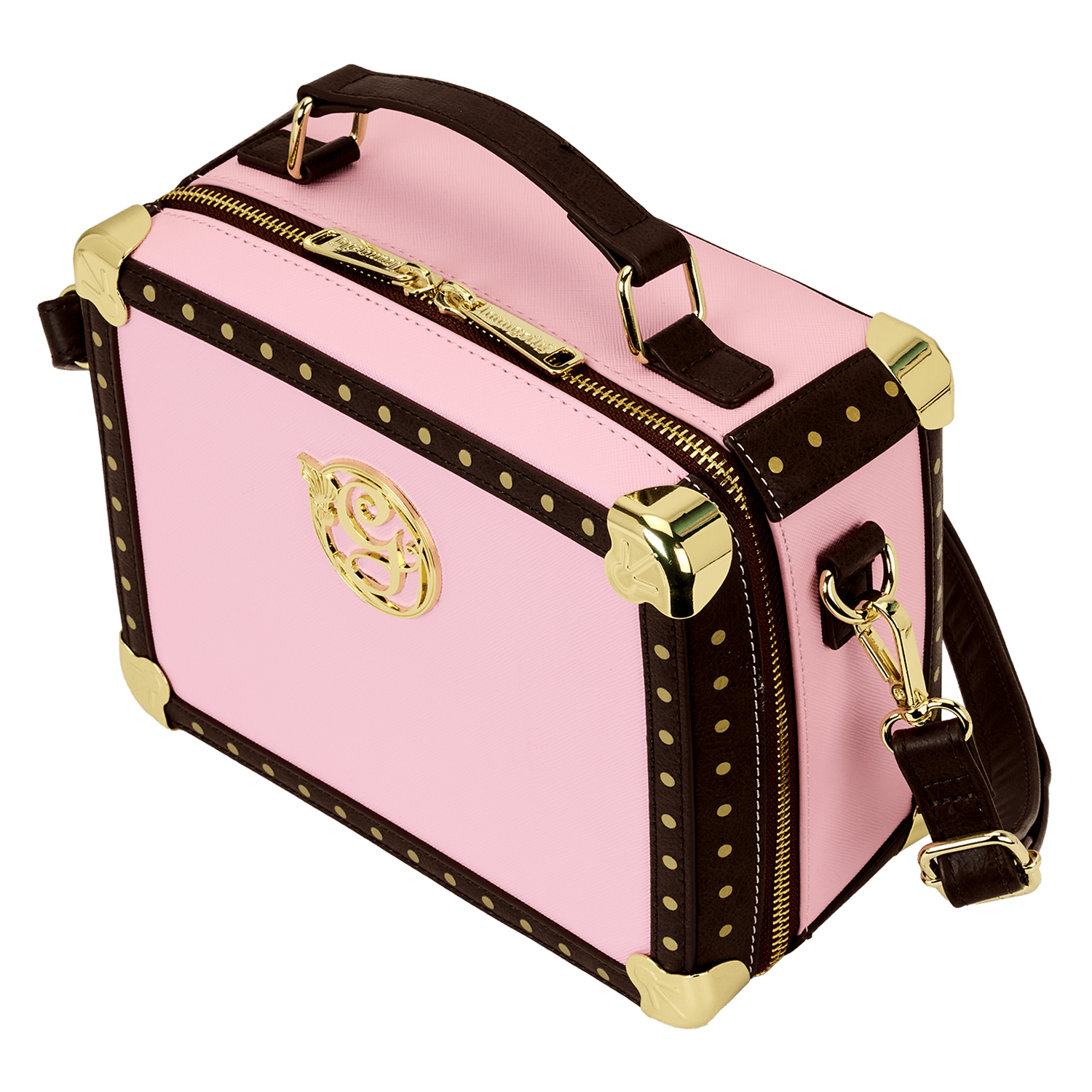Wicked Glinda's Luggage Trunk Crossbody Bag - Image 5