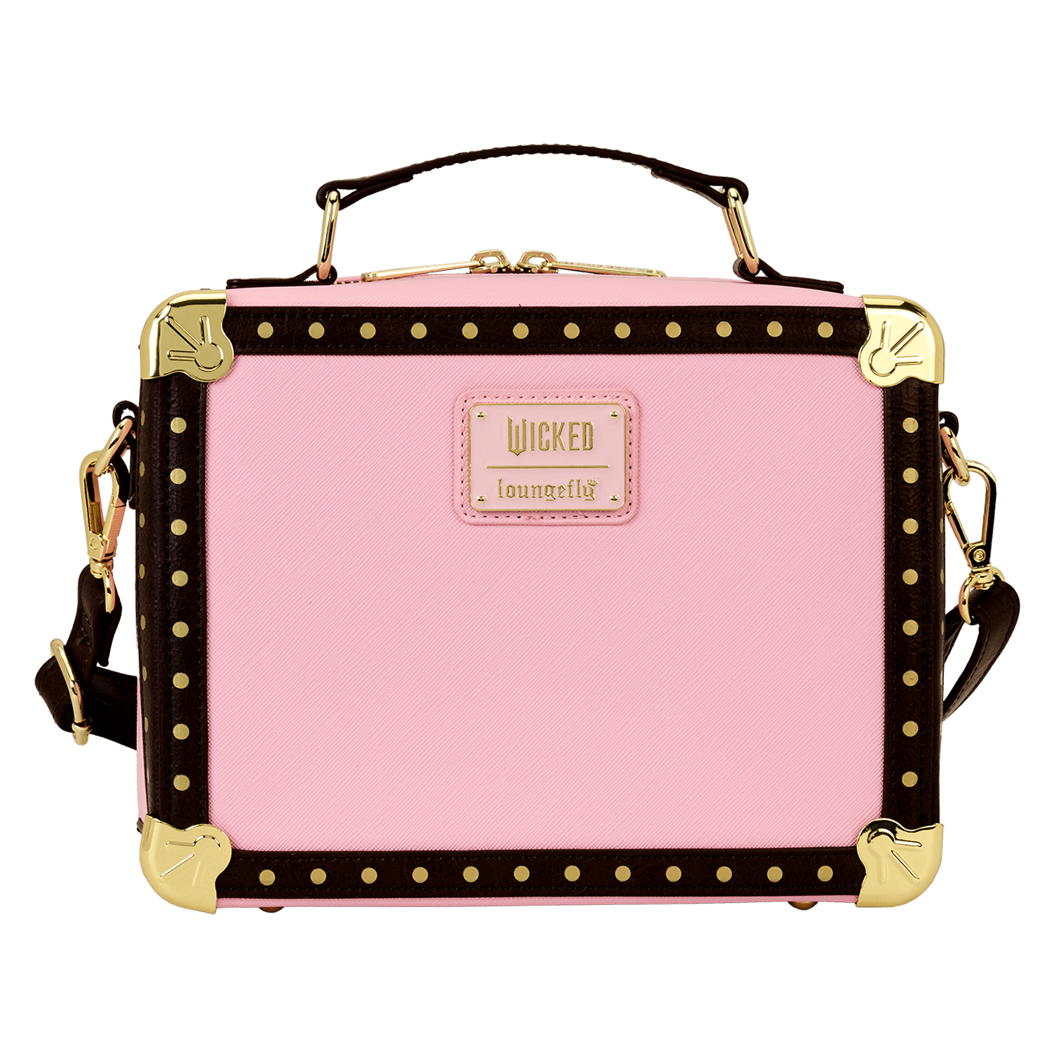 Wicked Glinda's Luggage Trunk Crossbody Bag - Image 6